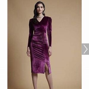 NWT Rachel Parcell Velvet Dress